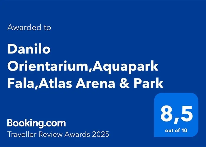 Danilo Orientarium,Aquapark Fala,Atlas Arena & Park