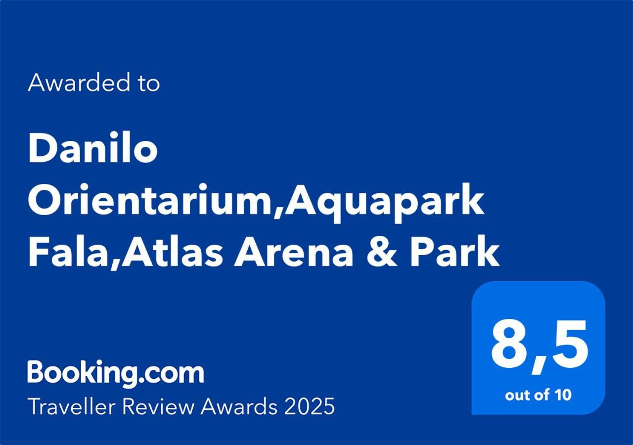 Apartment Danilo Orientarium,aquapark Fala,atlas Arena & Park